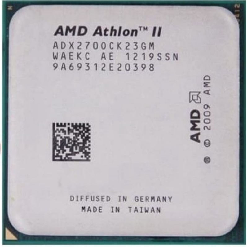 AMD athlon II X2 260 / X3 440