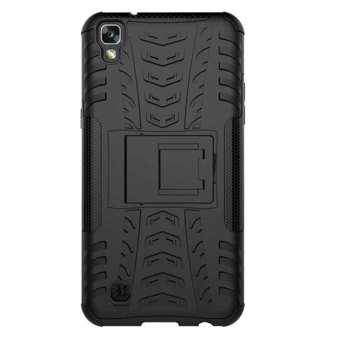 LG X POWER K220 ARMOR CASE XPHASE SOFT GEL CASE+POLYCARBONATE MAJUJAYA212