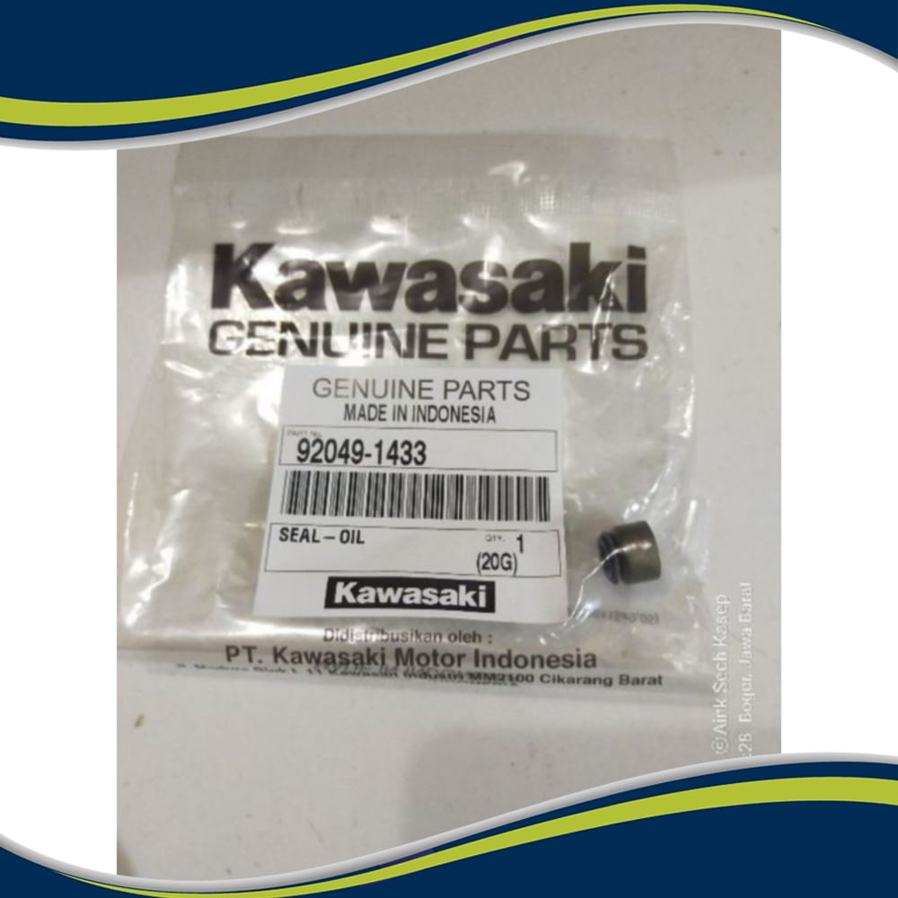 Seal sil klep Kawasaki Kaze - Blitz - Kaze R - ZX 130 Original 1PCS - TPS001362