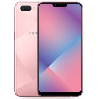OPPO A5s RAM 6/128GB & 4/64GB BARU FULLSET SEGEL GARANSI 1TAHUN-PINK