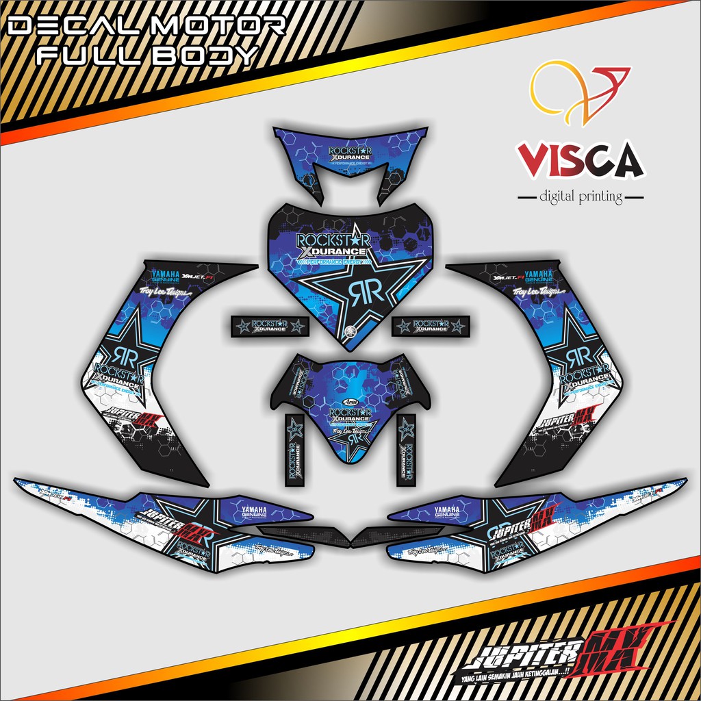 Decal Jupiter Mx Old Stiker Jupiter Mx Old Decal Jupiter Mx Lama Dekal Jupiter Mx Old Rockstar