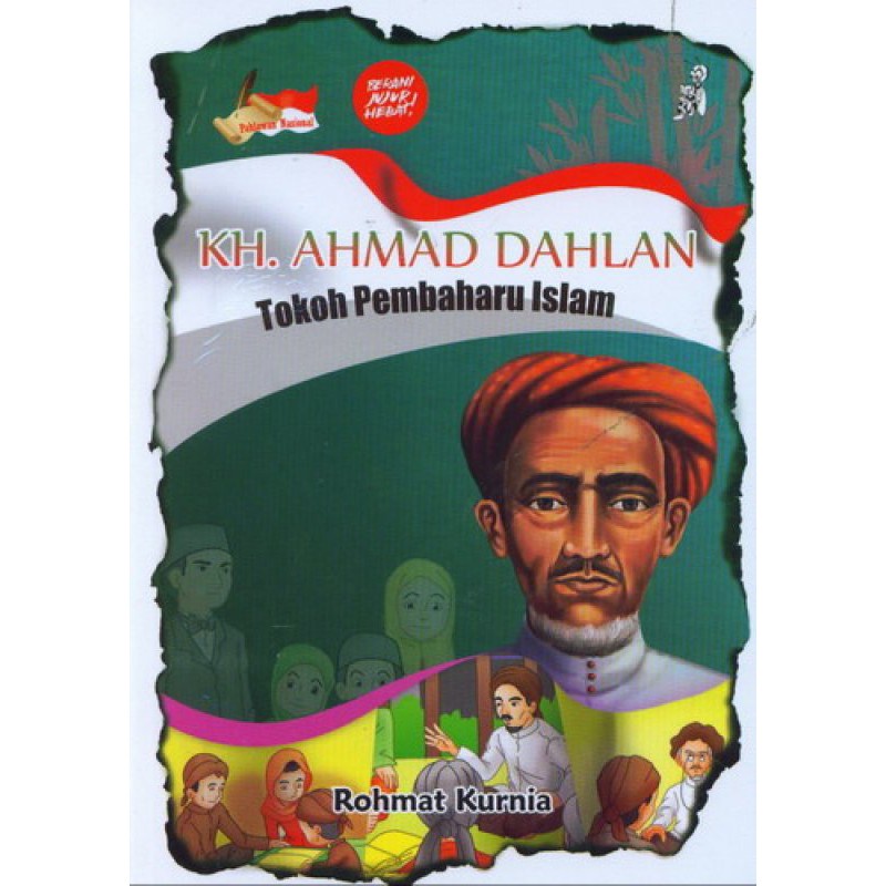 Jual BUKU ANAK KH AHMAD DAHLAN Tokoh Pembaharu Islam | Shopee Indonesia