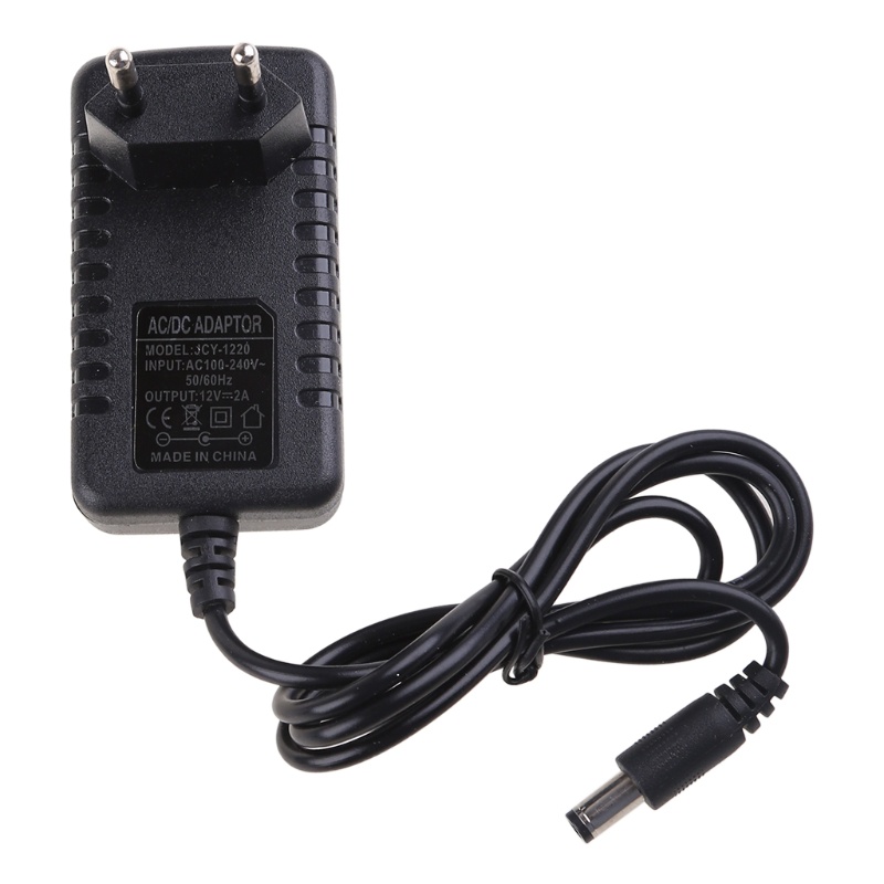 Btsg Untuk Adaptor DC 12V Charger 2A Lithium Power Supply Untuk Untuk DC 5.5x2.1