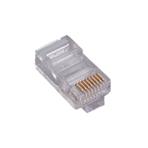 Konektor modular plug rj45 eyota cat 6 utp 50pcs gigabit - Connector lan rj-45 network cat6