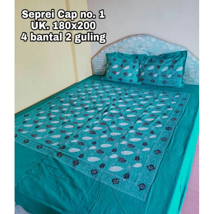 Sprei Batik Halus/Sprei Batik Cap Halus/Seprei no.1