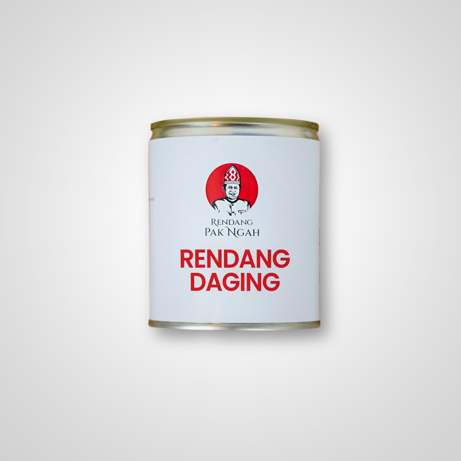 Rendang Daging Kaleng 250 gram - Rendang Pak Ngah