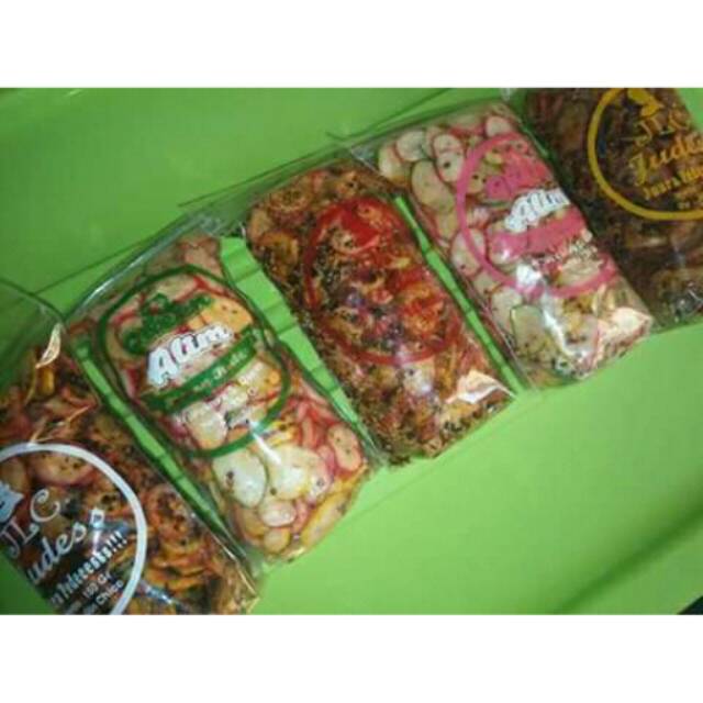 

Kerupuk JUara peDES & ALIM