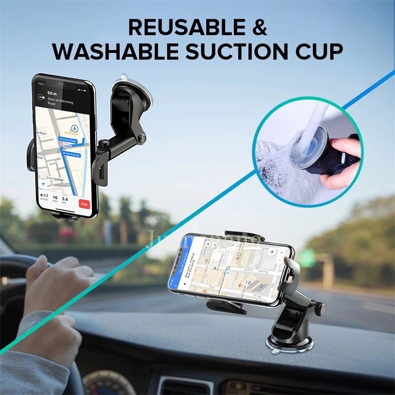 Stand Holder Handphone / GPS Magnetik Untuk Mobil