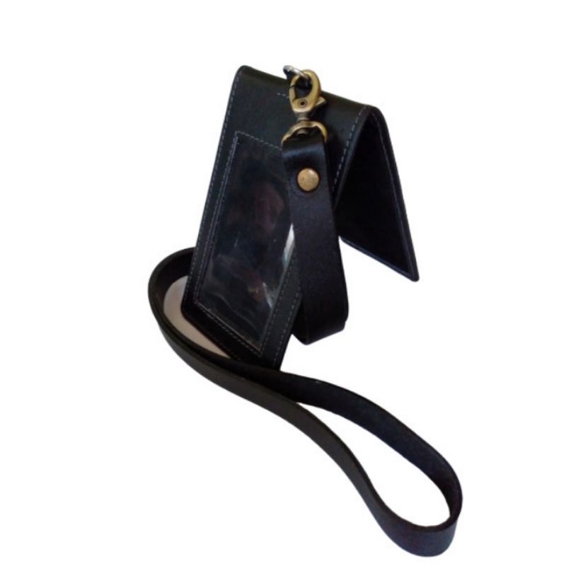 

id card kulit asli Doble flif