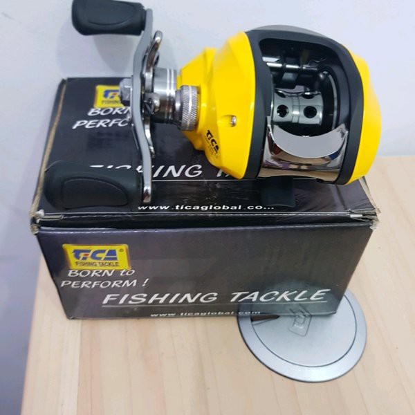 reel tica tactica LCA 101