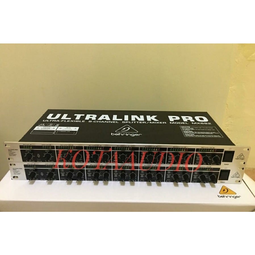 SPLITTER BEHRINGER ULTRALINK PRO MX882/ MX 882/ MX-882