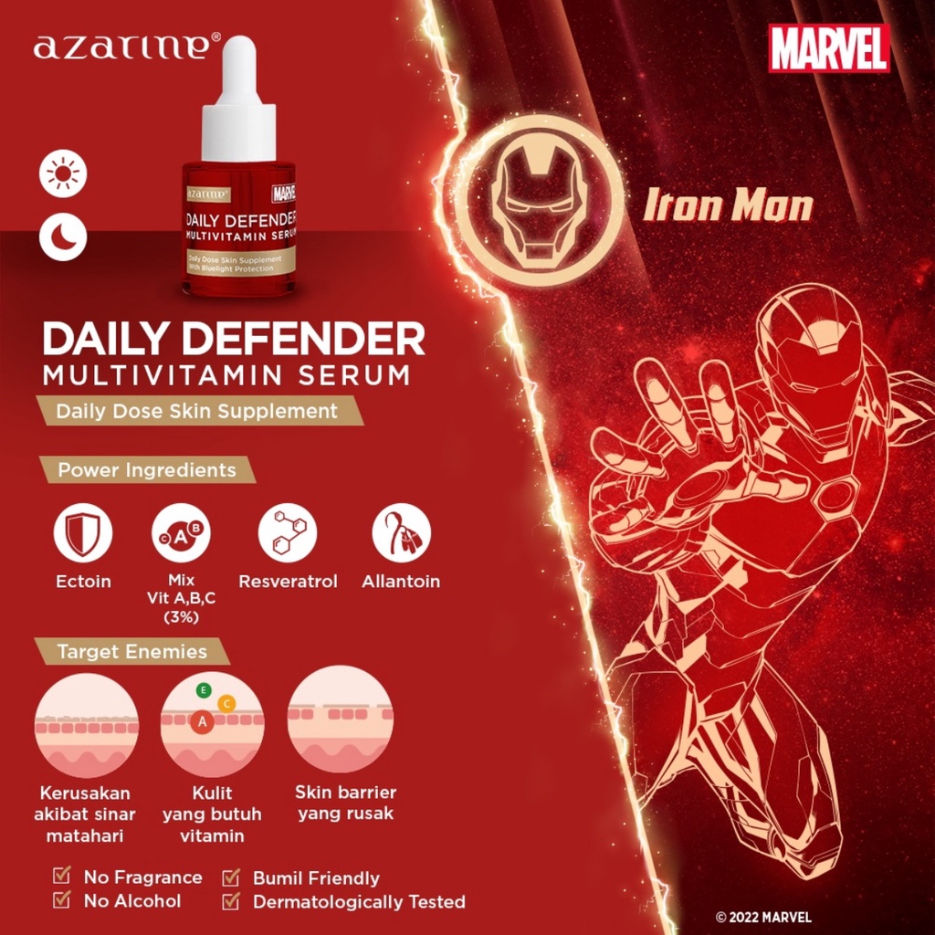Azarine Daily Defender Multivitamin Serum 20ml
