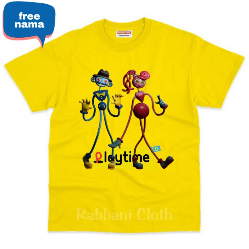 baju poppy playtime kaos anak