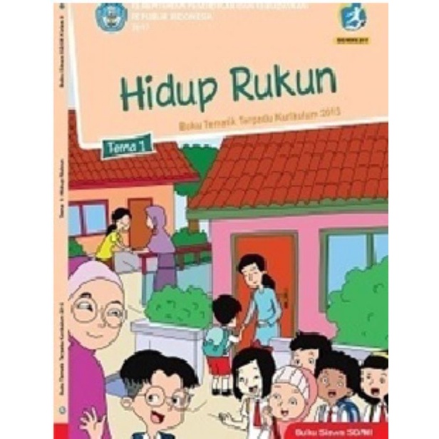 

Kelas 2 Siswa - Buku Tematik Terpadu K.13 Tema 1 Hidup Rukun Semester 1