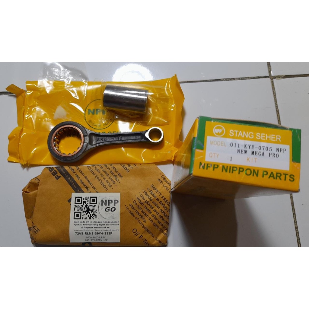 Stang Seher Npp Mega Pro New 011 KYE 0705