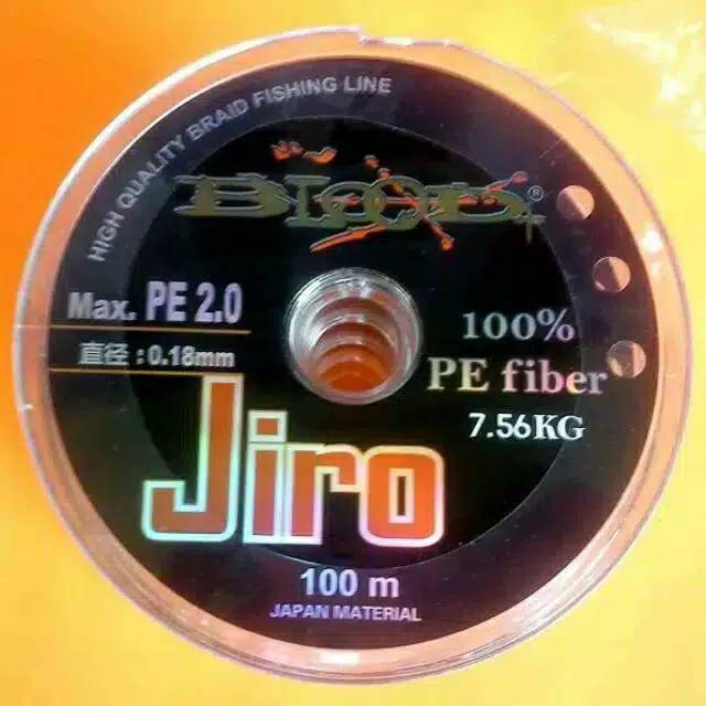 Alat panncing Senar pe blood jiro original pe fiber 100%