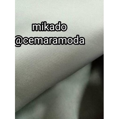 ◄ Kain mikado / kain bridal mikado / kain satin bridal mikado PER 0.5M / kain kebaya evening dress w