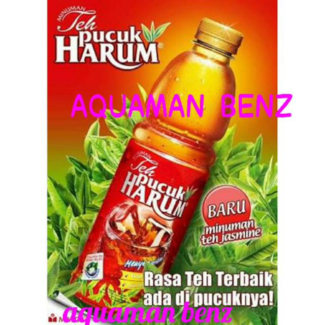 

TEH PUCUK HARUM 350 ML ( GOSEND ONLY )