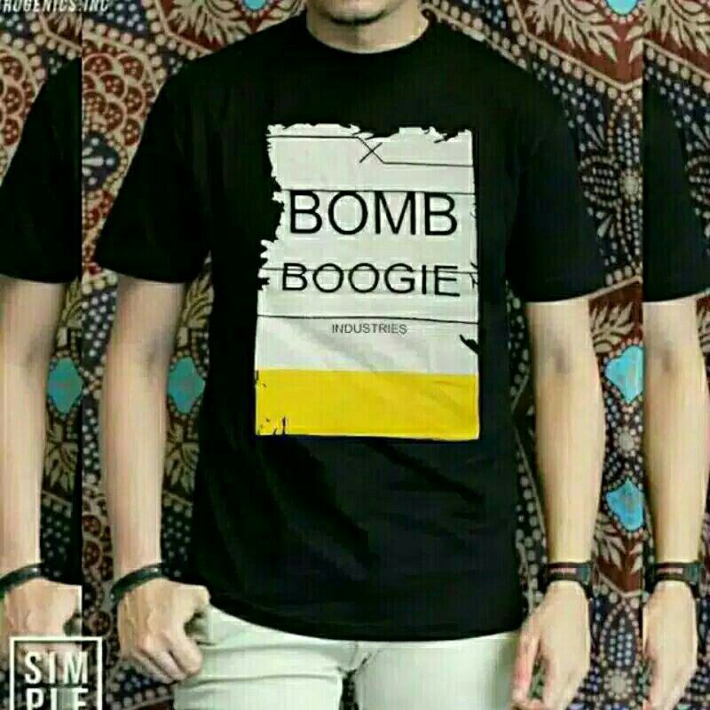 kaos boombogie original/kaos distro-3