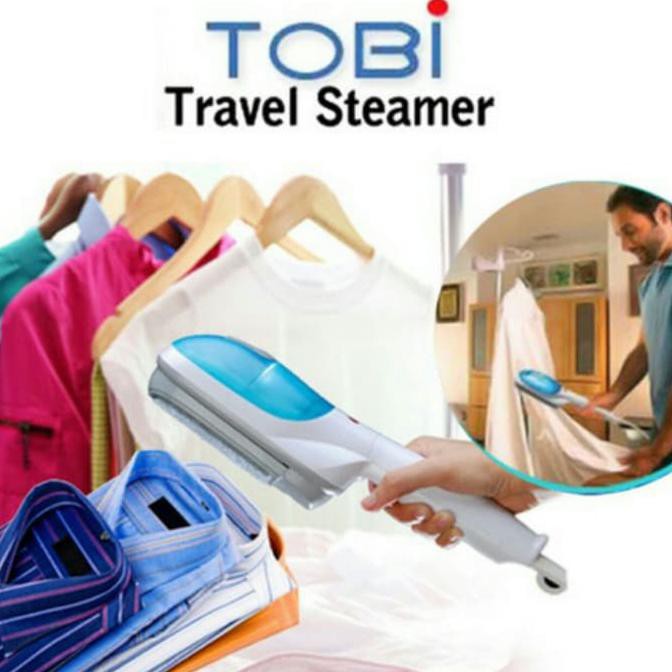 SETRIKA TOBI Tobi travel steamer/ setrika uap tobi