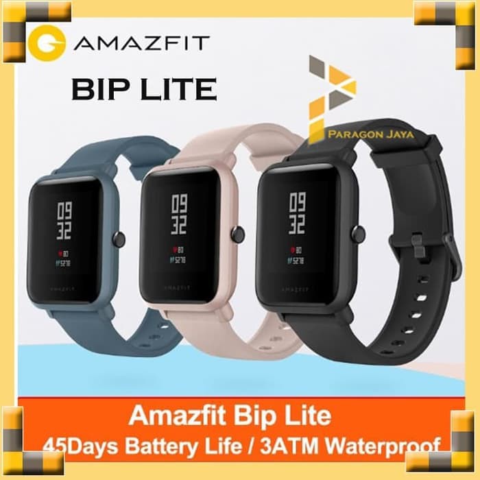 amazfit bip lite battery backup