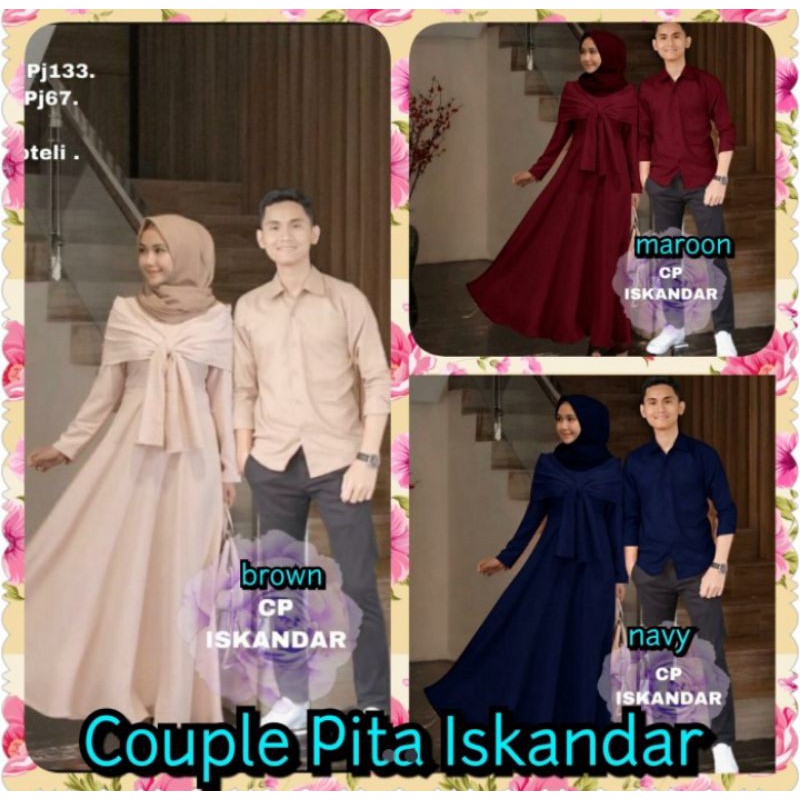 

Couple Pita Iskandar