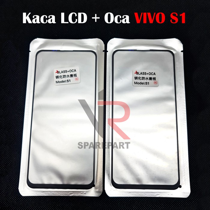 GLASS - KACA LCD TS VIVO S1 + LEM OCA