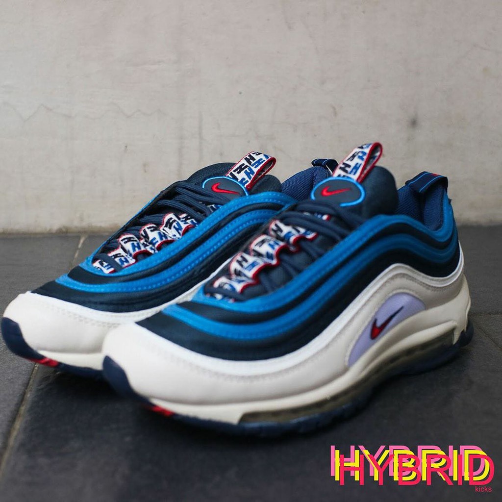 Jual Air max 97 “blue nebula” | Shopee 