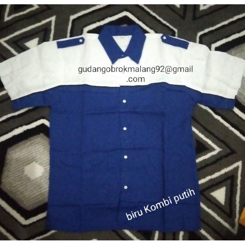 kemeja kerja kemeja multifungsi kemeja seragam