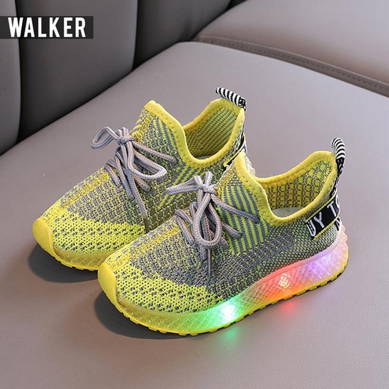 LID3003 - LED Walker Toddler Shoes (sepatu balita dengan lampu warna) - Your Affordable Quality!