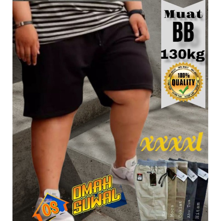 CELANA PENDEK CHINO JUMBO CELANA PENDEK PRIA COWOK BIGSIZE CELANA PENDEK KOLOR JUMBO PRIA CELANA DISTRO SURFING JUMBO