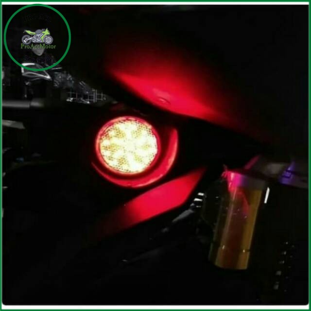 Lampu variasi lampu mata kucing New Nmax 2020