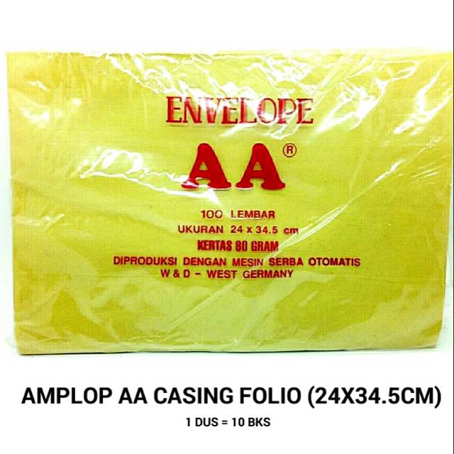 

Amplop AA Casing Folio/Amplop Kesing