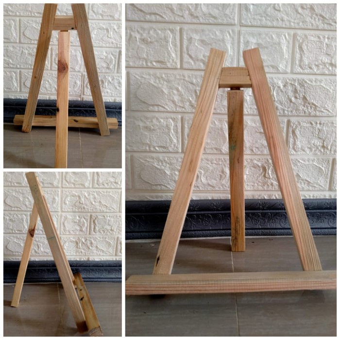 

Produk Terbaru Standing Kanvas Tinggi 30 Cm Cocok Untuk Kanvas Uk 30X40Cm