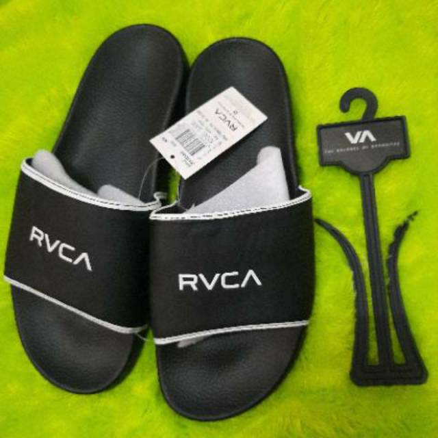Rvca slide sandal pria rvca original