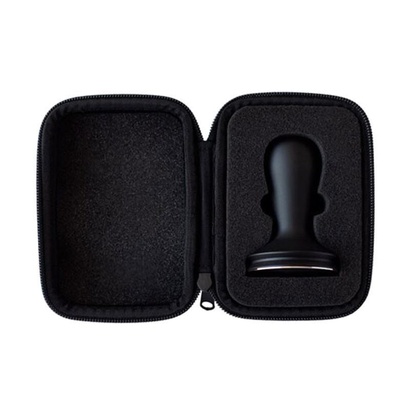 Barista Hustle Aluminium Tamper with Case Black [58.5 mm] --3