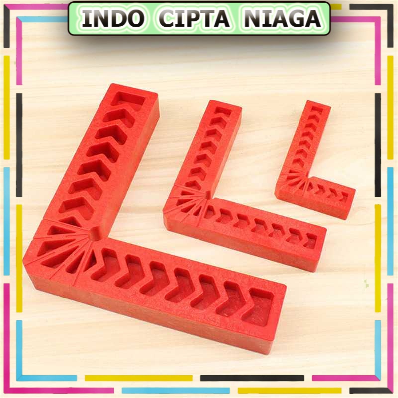 DURATEC Corner Clamp Penjepit Sudut Frame Kaca Kayu Angle 90 Derajat