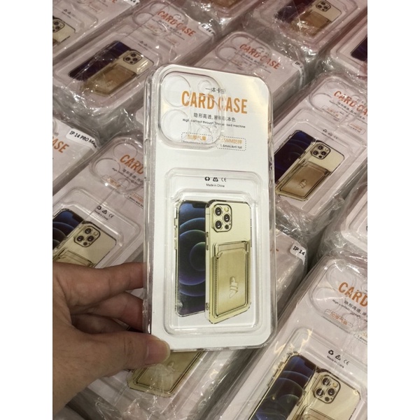 wallet case iphone 14 plus 14 pro max Pocket Anticrack Soft case slot card clear case iphone 13 pro max 12 11 X Xs Max XR 6 7 8 plus