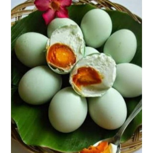Promo Telur Asin Masir/Telur Bebek Asin/Telur Bebek Masir