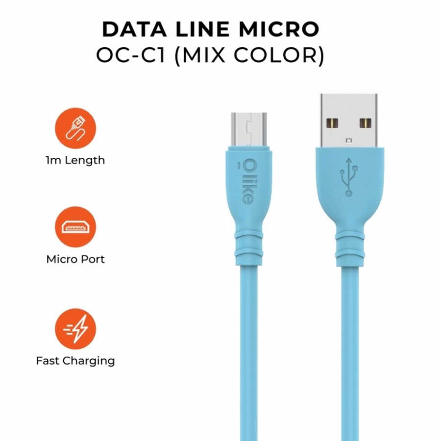 Olike Kabel Data Micro Usb OC-C1