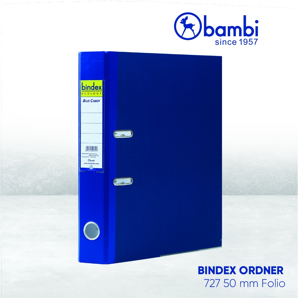 

Bindex Ordner Ecology Folio - 717 / 727 Dengan Blue Cyber - fw