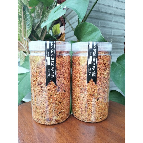 

BAWANG MERAH GORENG PEDAS JERUK MIX TERI