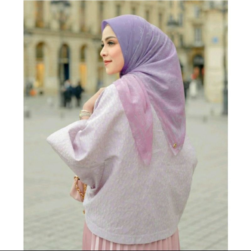 Buttonscarves El Mar Minorca Pinky Sky