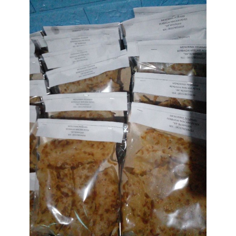 

peyek udang/kacang