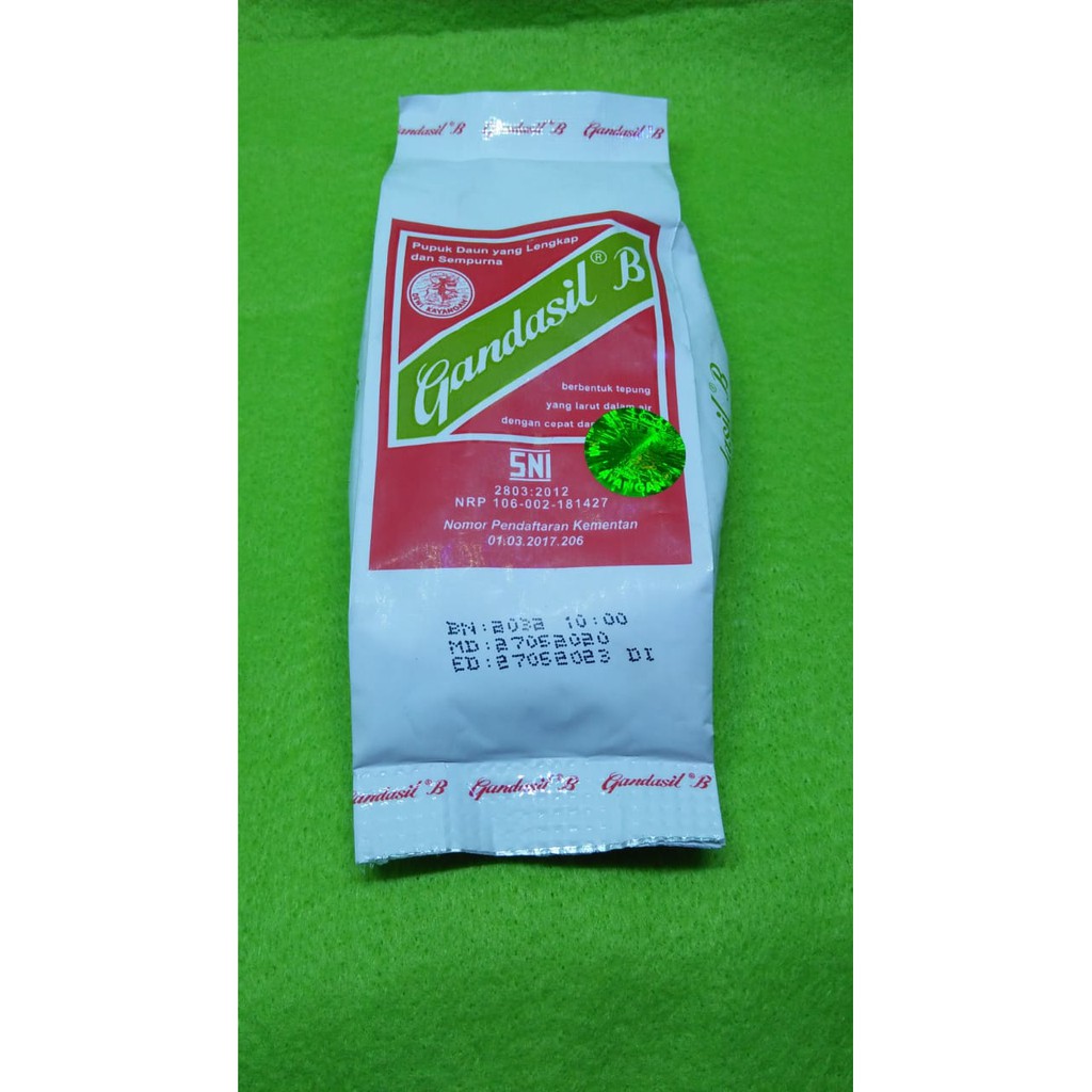 Pupuk Bunga dan Buah Gandasil B