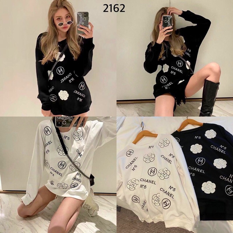 SWEATER WANITA KEKINIAN IMPORT LENGAN PANJANG JUMBO MURAH