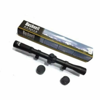 Bushnell Teropong Unik TelescopeTeleskop reticle Murah 4x20 Senapan Angin