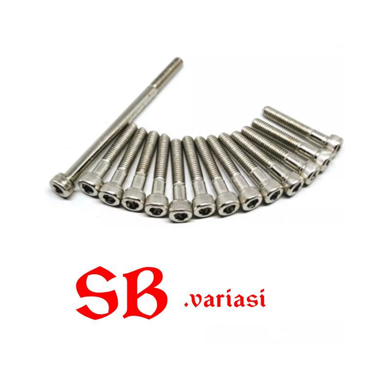 Baut Blok CVT Baud Blok CVT Kunci L Vario Beat Scoopy 110
