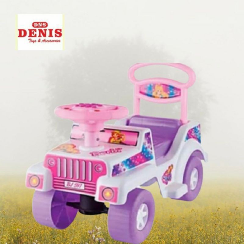 mainan anak mobil dorong