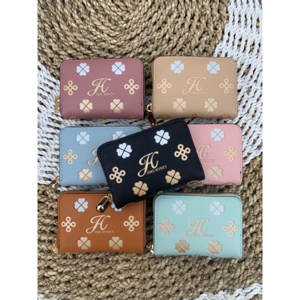 Gia Wallet Dompet Wanita Dompet Kartu Jims Honey